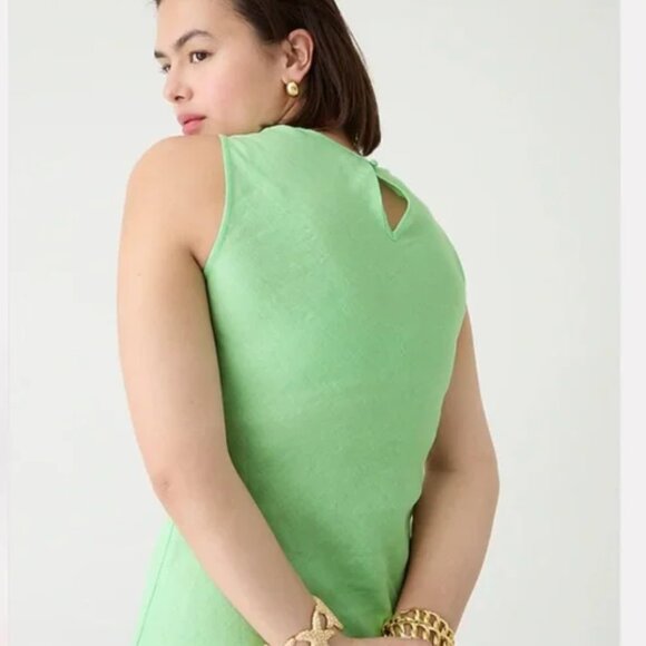 NWOT J.Crew "Carolyn" Linen Maxi Dress - Small - Picture 4 of 6